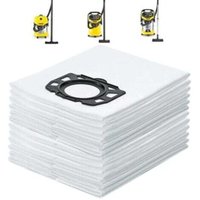 10 Stück Staubsaugerbeutel für Kärcher wd4 wd5 wd6 mv4 mv5 mv6, waschbarer Staubsaugerbeutel - Lablanc von LABLANC