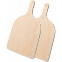 LaBlanc – 2er-Set Pizzaschieber aus Holz, Pizzaschieber für Pizza, Kuchen, Brot LaBlanc – 2er-Set Pizzaschieber aus Holz, Pizzaschieber für Pizza, Kuchen, Brot von LABLANC