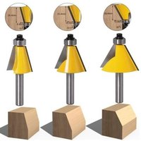 3 Stück 8 mm dickes Holz und Holzkohle-Werkzeug (15 Grad + 22,5 Grad + 30 Grad) - Lablanc von LABLANC