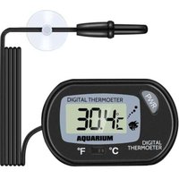 LaBlanc – Aquarium-Thermometer, LCD-Digital-Aquarium-Thermometer mit Saugnapf und Tauchsonde für Aquarium, Terrarium LaBlanc – Aquarium-Thermometer, LCD-Digital-Aquarium-Thermometer mit Saugnapf und Tauchsonde für Aquarium, Terrarium von LABLANC