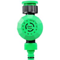 LaBlanc – Bewässerungs-Timer, mechanischer automatischer Gartenbewässerungs-Timer für 1/2 und 3/4 Wasserhahn und Sprinkler-Programmierung zwischen 10 von LABLANC