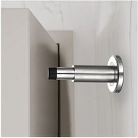 Deluxe verstellbarer Türstopper aus massivem 304 Edelstahl + robuster Türstopper aus Gummi - Lablanc von LABLANC
