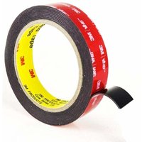 LaBlanc Doppelseitiges Klebeband – 2 Bände, 20 mm x 3 m, doppelseitiges, extrem starkes Klebeband – wasserdichtes und extrem temperaturbeständiges von LABLANC