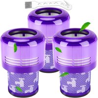 LaBlanc - Filter für Dyson V11, 3 Packungen Ersatzfilter für Dyson V11 V15 SV14 SV17 SV22 Detect Animal Absolute Extra Pro Torque Drive Motorhead LaBlanc - Filter für Dyson V11, 3 Packungen Ersatzfilter für Dyson V11 V15 SV14 SV17 SV22 Detect Animal Absolute Extra Pro Torque Drive Motorhead von LABLANC