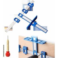 LaBlanc – Hardware-Vorrichtung, Locher-Locator-Bohrführung, Tür- und Schubladengriff-Bohrvorrichtungsführung LaBlanc – Hardware-Vorrichtung, Locher-Locator-Bohrführung, Tür- und Schubladengriff-Bohrvorrichtungsführung von LABLANC