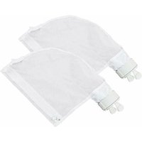 LaBlanc – Pool-Reinigungsbeutel, 2er-Pack Nylon-Filterbeutel mit Reißverschluss mit Ersatzfilter für Polaris 280/480 Poolreiniger LaBlanc – Pool-Reinigungsbeutel, 2er-Pack Nylon-Filterbeutel mit Reißverschluss mit Ersatzfilter für Polaris 280/480 Poolreiniger von LABLANC