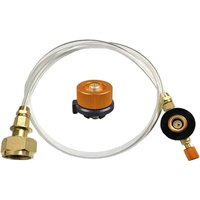 LaBlanc – Propan-Adapter-Konverter-Ersatzschlauch, verbindet sich mit Outdoor-Camping-Gasherd-Propanflaschen-Adapter von LABLANC