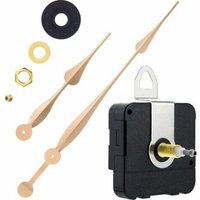 LaBlanc – Uhrwerk mit hohem Drehmoment und langem Schaft und 12 Zoll langen flachen Zeigern (Gold) von LABLANC