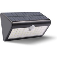 1 Stück Solar-Gartenleuchte, 4400 mAh, Solarleuchten für den Außenbereich mit IP65 wasserdichtem Infrarot-Bewegungssensor, 3 intelligente Modi für von LABLANC