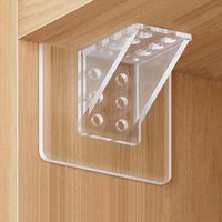 10 Stück Unsichtbare Regalhalterung Selbstklebend Regalträger Wandregalhalterung Regalbefestigung ohne Bohren Schrankregalträger Für Kleiderschrank 10 Stück Unsichtbare Regalhalterung Selbstklebend Regalträger Wandregalhalterung Regalbefestigung ohne Bohren Schrankregalträger Für Kleiderschrank von LABLANC