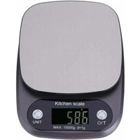 10 kg/1 g digitale Lebensmittelwaage, elektronische LCD-Taschen-Küchenwaage, Schmuck-Lebensmittelgewichtswaage mit Edelstahl-Tablett zum Backen, 10 kg/1 g digitale Lebensmittelwaage, elektronische LCD-Taschen-Küchenwaage, Schmuck-Lebensmittelgewichtswaage mit Edelstahl-Tablett zum Backen, von LABLANC