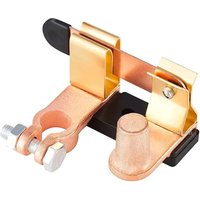 Lablanc - 12 v 24 v Batterie-Trennschalter mit negativem Messing-Anschluss oben, Auto-Traktor-Batterie-Trennschalter, Batterie-Trennschalter von LABLANC