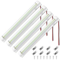 12V-80V 108 smd LED-Streifen-Auto-Deckenleuchte für Wohnmobil, Wohnmobil, Bus, Wohnwagen, Küche, Badezimmer, weiße Innenstreifenbeleuchtung mit von LABLANC