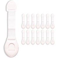 Lablanc - 14 Stück Baby Sicherheits-Schubladensicherung, Babysicherung, Kindersicherung Türsicherung, Schranksicherung, Kinderfenstersicherung, von LABLANC