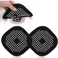 Lablanc - 2 Stück Abflussschutz aus Silikon, Küchenspülenfilter mit Saugnapf, Badewannen-Abflussabdeckungsfilter, Küchen- und Badezimmerspülenfilter Lablanc - 2 Stück Abflussschutz aus Silikon, Küchenspülenfilter mit Saugnapf, Badewannen-Abflussabdeckungsfilter, Küchen- und Badezimmerspülenfilter von LABLANC