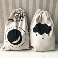 2 Stück Schmutzwäschesack, Reise-Schmutzwäschesack, Waschmaschinen-Wäschesack, geeignet für Reisen, Zuhause und Schule, großes Fassungsvermögen (60 x von LABLANC