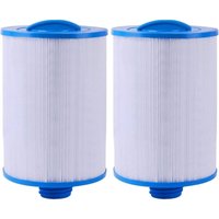2 Stück Spa-Filterkartusche, für Pleatco Pww50 Whirlpool-Filter, Spa-Filter für Unicel 6ch-940 Spa Business Whirlpool-Ersatzfilter von LABLANC