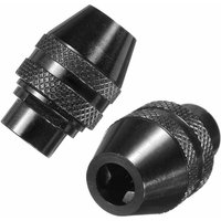 Lablanc - 2 Stück Universal Schnellspannbohrfutter Ersatz Mini Schnellwechselfutter für Dremel 3000 4000 7700 8200 Rotationswerkzeuge von LABLANC