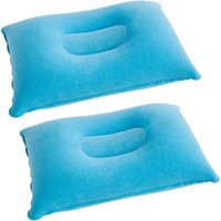 Lablanc - 2 Stück aufblasbare Kissen, Multipack aufblasbare Kissen, perfekt für Reisen/Camping/Outdoor/Angeln – aufblasbares Kissen, 34 x 22 cm Lablanc - 2 Stück aufblasbare Kissen, Multipack aufblasbare Kissen, perfekt für Reisen/Camping/Outdoor/Angeln – aufblasbares Kissen, 34 x 22 cm von LABLANC