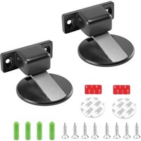 Lablanc - 2 Stück magnetischer Türstopper aus Metall, magnetischer Türstopper aus Metall, unsichtbarer Türstopper, starker magnetischer Türstopper von LABLANC