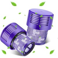 2er-Pack Filter kompatibel mit Dyson V10, Staubsaugerfilter-Zubehör, Zyklonstaubsauger-Ersatzteil für Staubsauger kompatibel mit V10 Cyclone-Serie, von LABLANC