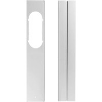 Lablanc - 2er-Pack verstellbare, bewegliche PVC-Klimaanlagen-Windabweiser, verstellbares Fensterschieber-Set, für verschiedene Klimaanlagenmodelle Lablanc - 2er-Pack verstellbare, bewegliche PVC-Klimaanlagen-Windabweiser, verstellbares Fensterschieber-Set, für verschiedene Klimaanlagenmodelle von LABLANC