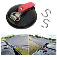 Lablanc - 2er Set Multifunktions-Auto-Saugnäpfe Max. 22KG für Markise, Plane und Fahrzeugabdeckung Lablanc - 2er Set Multifunktions-Auto-Saugnäpfe Max. 22KG für Markise, Plane und Fahrzeugabdeckung von LABLANC