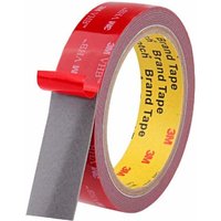 Lablanc - 3M vhb 4611 Extrem starkes doppelseitiges Klebeband, hochtemperatur- und wasserbeständiger Montagekleber zum Dekorieren und Befestigen von von LABLANC