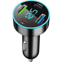 4 Ports USB-Zigarettenanzünder-Autoladegerät, 20 w schnelles USB-Zigarettenanzünder-Ladegerät Dual pd & QC3.0 USB-Zigarettenanzünderbuchse mit 4 Ports USB-Zigarettenanzünder-Autoladegerät, 20 w schnelles USB-Zigarettenanzünder-Ladegerät Dual pd & QC3.0 USB-Zigarettenanzünderbuchse mit von LABLANC