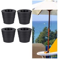 Lablanc - 4-teiliger Schirmständer mit Kegelbasis, für Terrassentisch-Lochöffnung und Stabilität oder Sonnenschirmbasisständer, Schirmständer, von LABLANC
