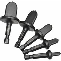 Lablanc - 5-teiliger Kupferrohr-Expander, Kupferrohr-Expander, Sechskantstange, Klimaanlage, Kupferschwanz-Expander-Sets, von LABLANC