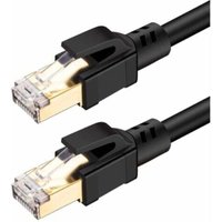 Lablanc - 5M) Ethernet-Kabel Cat 8 Ethernet-Kabel, lan RJ45 sftp Netzwerkkabelgeschwindigkeit 40 Gbit/s / 2000 MHz von LABLANC
