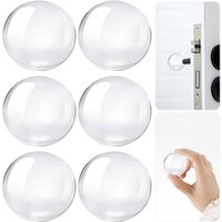 6 Stück Türstopper Innentürstopper 40 x 8 mm transparent Türblock Türklinkenschutz Wandschutz Gummipuffer zum Schutz von Wänden und Möbeln 6 Stück Türstopper Innentürstopper 40 x 8 mm transparent Türblock Türklinkenschutz Wandschutz Gummipuffer zum Schutz von Wänden und Möbeln von LABLANC