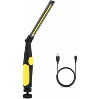 Lablanc - Akku-LED-Arbeitsleuchte mit faltbarem Magnet, LED-Werkstatt-Arbeitsleuchte, Werkstattlampe Arbeitsleuchte für Autoreparatur, Werkstatt, von LABLANC