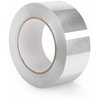 Aluminium-Klebeband – professionelles Wärmedämmband – 5 cm x 50 m – hochtemperaturklebende Aluminiumrolle zur Reparatur – zum Abdichten von Lüftung von LABLANC