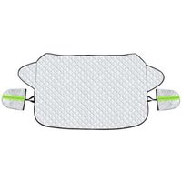 Auto-Windschutzscheiben-Abdeckung, Winter-Windschutzscheibenschutz, universeller magnetischer Windschutzscheibenschutz, faltbare Abdeckung für von LABLANC