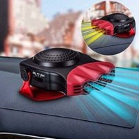 Lablanc - Autoheizung, 2-in-1-Schnellheizung mit Heizen und Kühlen, Antibeschlag, 12 v, 150 w, Zigarettenanzünder 3 Steckdosen, Rot Lablanc - Autoheizung, 2-in-1-Schnellheizung mit Heizen und Kühlen, Antibeschlag, 12 v, 150 w, Zigarettenanzünder 3 Steckdosen, Rot von LABLANC