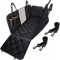 Autositzbezug für Hunde, Autoabdeckung für Hunde, Autoabdeckung für Hunde, Autositzschutz für Hunde, (Groß 137 x 147 cm + 2 Stück Gurte) - Lablanc von LABLANC