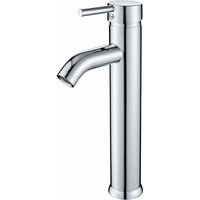 Badezimmer-Wasserhahn, Einhebel-Waschtischmischer, moderner hoher Waschtisch-Wasserhahn, massiver Messing-Waschtisch-Wasserhahn, Badezimmer-Wasserhahn, Einhebel-Waschtischmischer, moderner hoher Waschtisch-Wasserhahn, massiver Messing-Waschtisch-Wasserhahn, von LABLANC