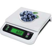 Balance de Cuisine 30 kg/1 g mit PCS-Funktion, Stückzählung und Tara, digitale Küchenwaage, für Bäckereien und Konditoreien, professionelle von LABLANC