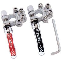 Lablanc - Batteriepolverbinder, Top Post Batteriepol sae/jis a Typ Positive und negative Polelektroden für Autos, LKWs, Busse (1 Paar) von LABLANC