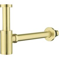 Lablanc - Brass Waschbeckensiphon – Universal – G1 1/4 x 32 mm – Gold – verstellbar – geruchshemmend von LABLANC