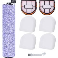Bürstenrolle und Filter für Shark WDB1F2 für HydroVac xl 3-in-1-Staubsauger (1 Bürstenrolle + 2 Filter + 4 Filterwatten + 1 Reinigungsbürste) von LABLANC