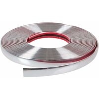 Chrom-Autozierleiste 10 mm x 15 m, universeller selbstklebender dekorativer Klebestreifen für den Schutz der Stoßstangentür, Autozierleiste - Lablanc von LABLANC
