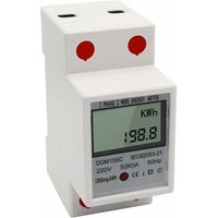 Lablanc - DDM15SC 220 V/50 Hz 5–80 a einphasiger Multifunktions-Stromzähler von LABLANC