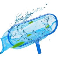 Lablanc - Deluxe Pool-Skimmer, Mit Tiefem Feinmaschigem Netz, Extra Stabilem Kunststoffrahmen, Pool-Zubehör, Für Pool, Teich, Outdoor von LABLANC