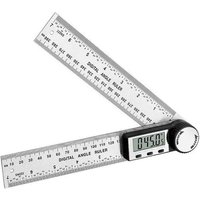 Digitales Winkellineal, 2-in-1-Digital-Winkelmesser mit HOLD/Umdrehungsnullumkehr, 200-mm-Edelstahl-Winkelmessung mit LCD-Anzeige Mm/Zoll für den Digitales Winkellineal, 2-in-1-Digital-Winkelmesser mit HOLD/Umdrehungsnullumkehr, 200-mm-Edelstahl-Winkelmessung mit LCD-Anzeige Mm/Zoll für den von LABLANC