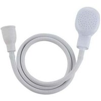 Lablanc - Duschkopf aus Kunststoff für Mischbatterien, universeller Duschkopf für Waschbecken, anpassbar an Wasserhahn, Friseurduschkopf für Zuhause, von LABLANC