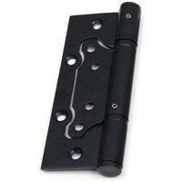 Lablanc - Edelstahlscharnier, 2 Stück, dämpfendes hydraulisches Bildscharnier, 5 Zoll, selbstschließende Tür aus Edelstahl, geschlossene Tür, von LABLANC
