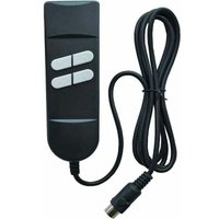 Lablanc - Elektrische Relaxsessel-Fernbedienung, Hebestuhl-Fernbedienung, manuelle Steuerung, 4 Tasten, 5 Pins, verwendet für 2 Motoren – Liegestuhl von LABLANC